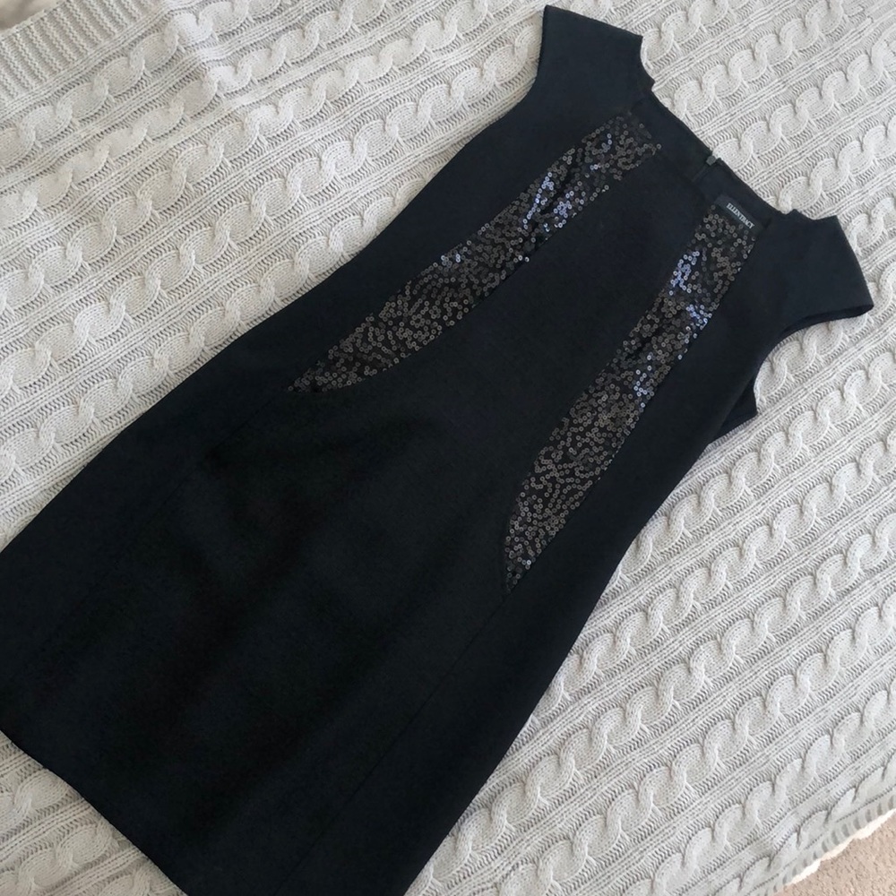 Ellen Tracy Size 6 - black dress NWOT